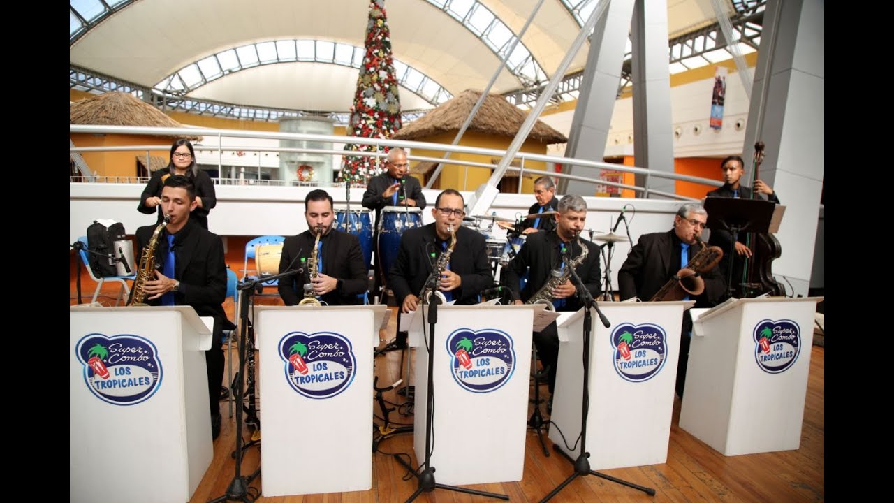Súper Combo Los Tropicales Concierto Navideño 2020 | Tercer Segmento