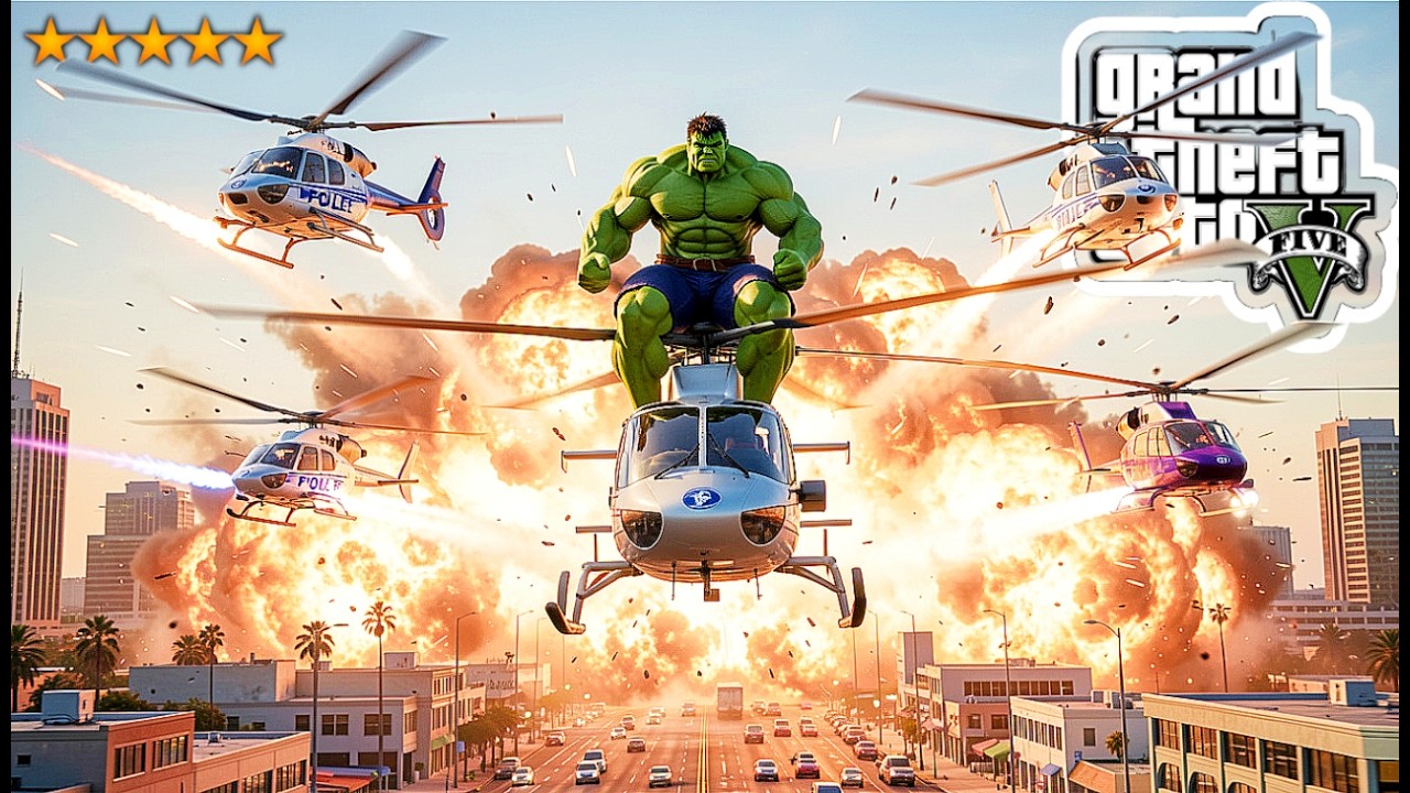 GTA 5 Live Hulk Run For Life 334 | SAP Gaming #viral #gameplay #gaming #gta #gta5