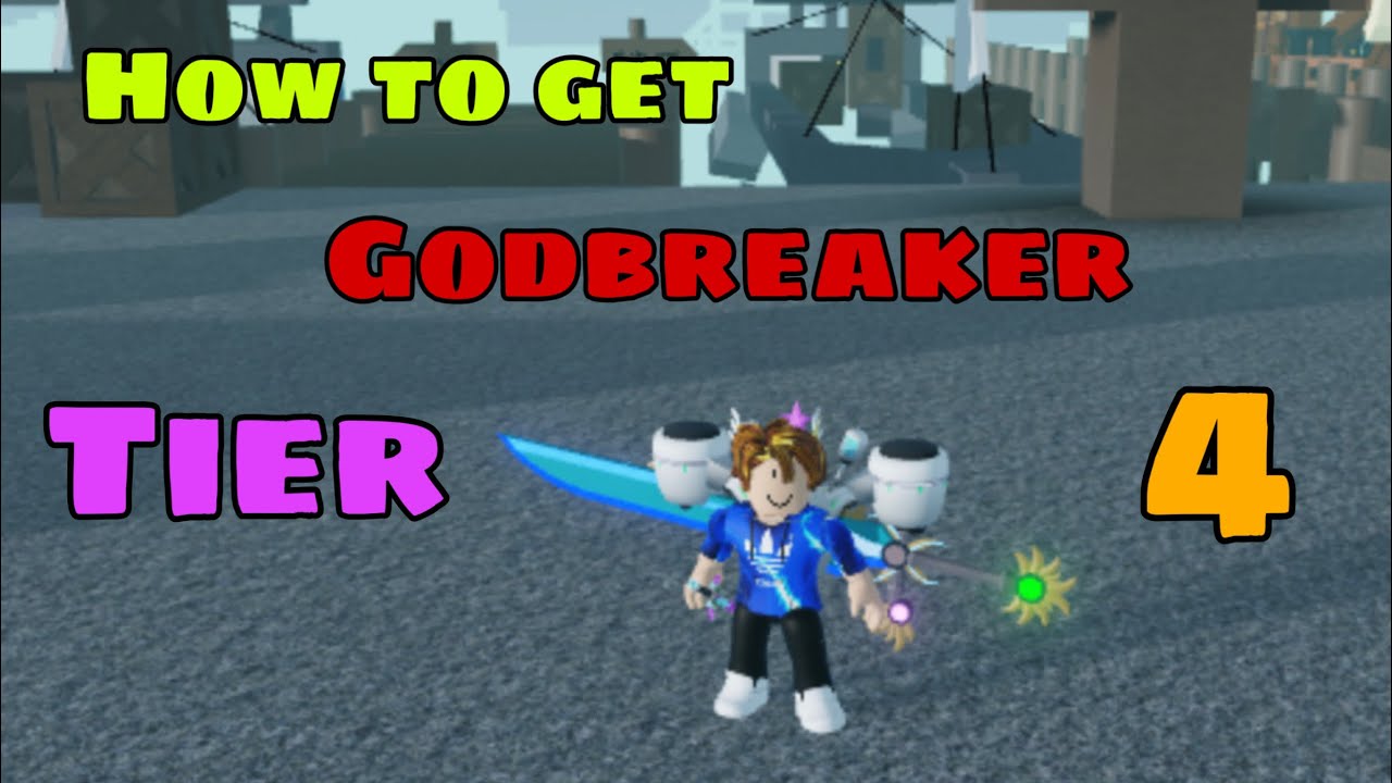 How to get Godbreaker Tier 4/All Tiers (Critical Legends)