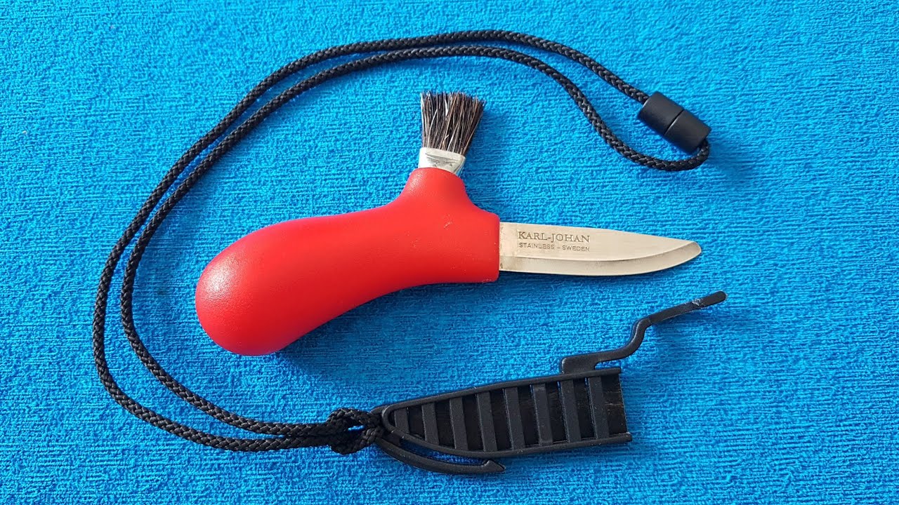 Morakniv Karl-Johan Mushroom knife: Un cuchillo micol&oacute;gico.