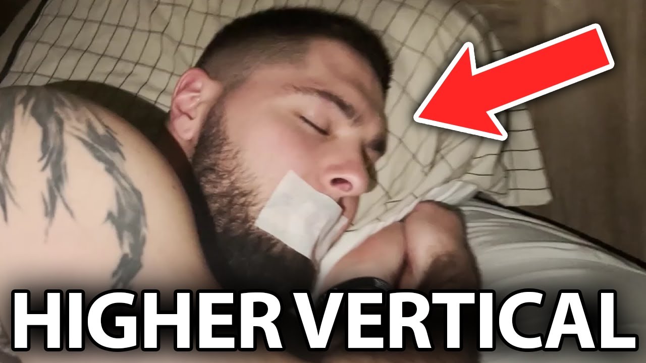 Why Your SLEEP Is Limiting Your Vertical Jump