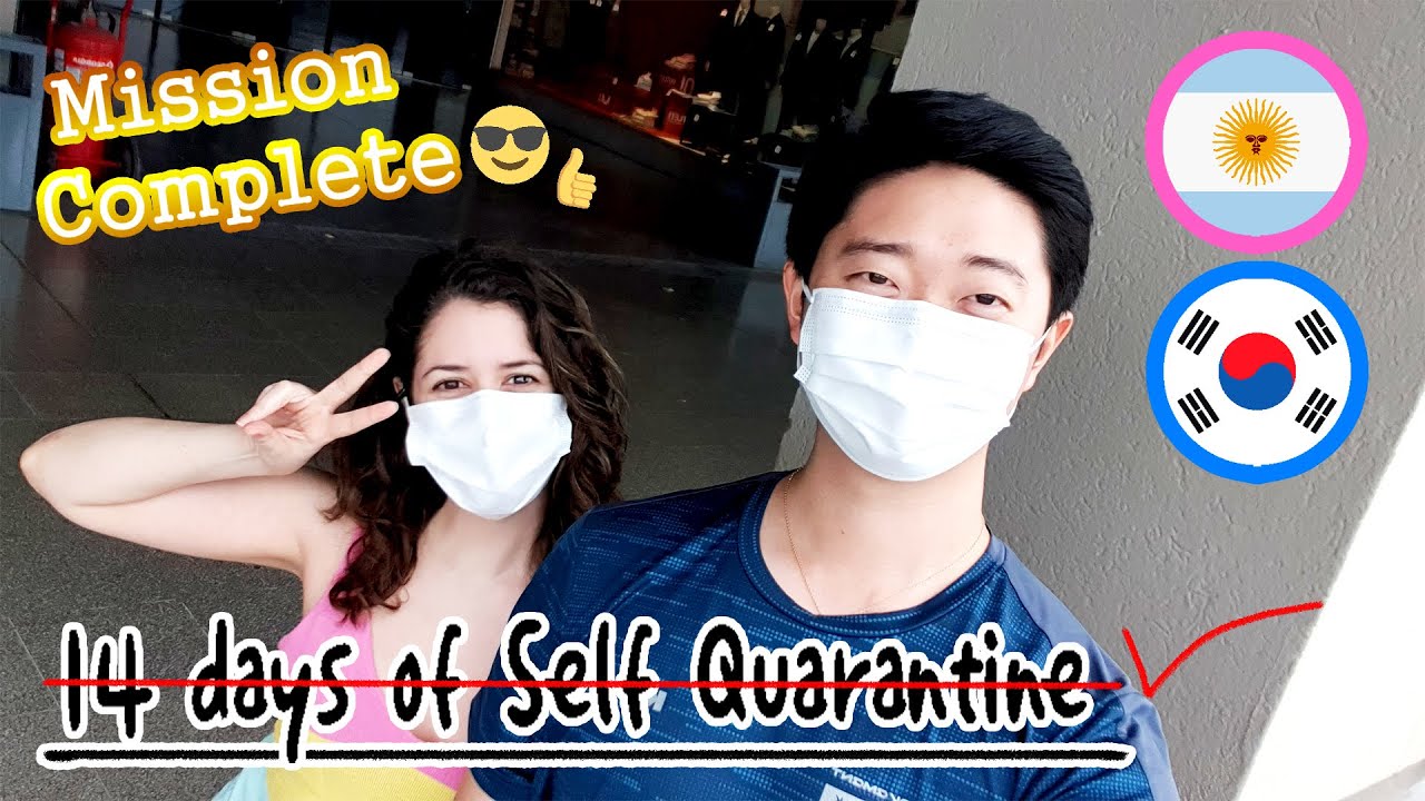 [International couple|국제커플] 14 days of Mandatory self quarantine😫 |AR,KR(ESP/KOR)