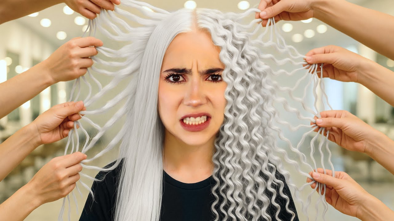 Alguien de pelo lacio puede hacer CHINOS PERFECTOS?😳