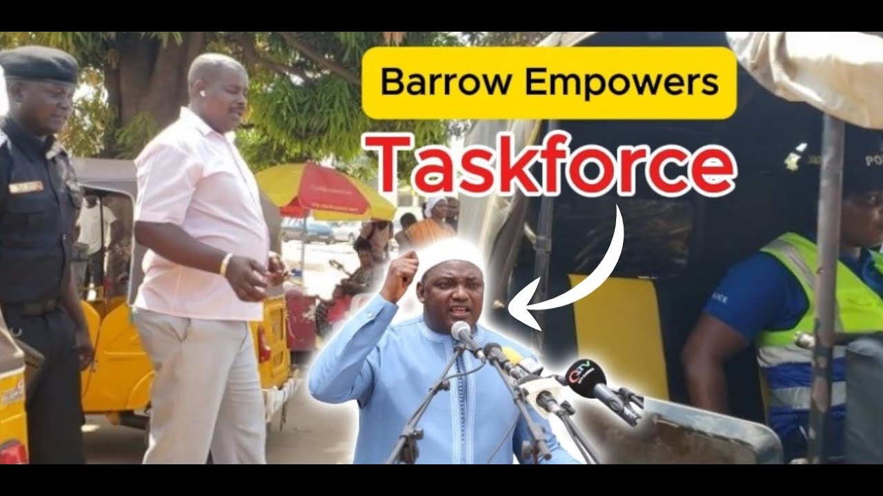 Dr Barrow at Road Work