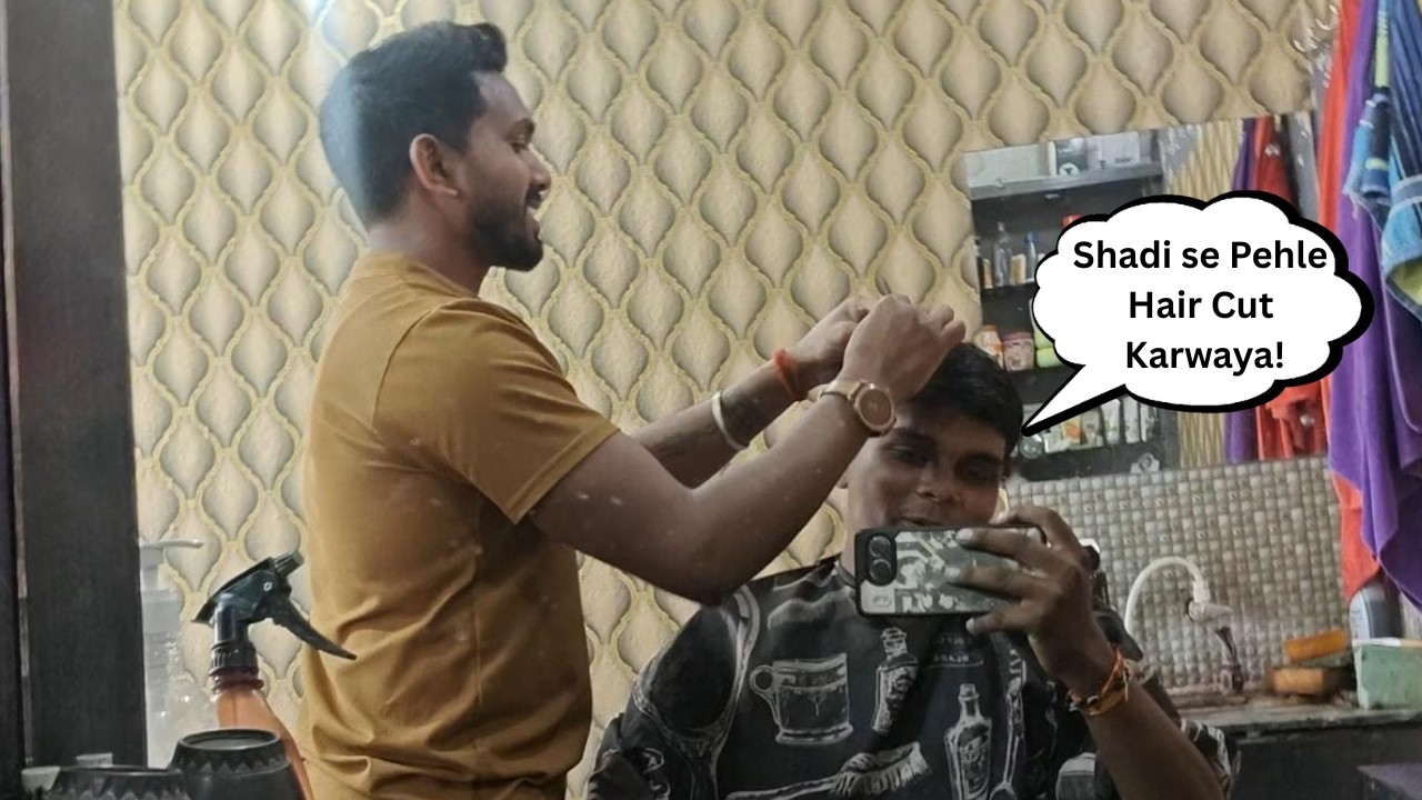 Finally Shaadi Se Pehle Hair Cut Karwa Liya || Daily Vlog Challenge's 19/366 Day's.