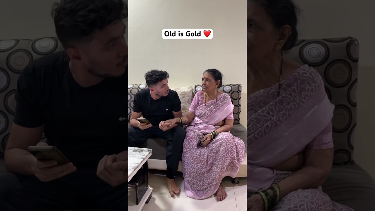 Grandparents love #funny #like #parents #indian #kids #explore #youtubeshorts #mother #emotional