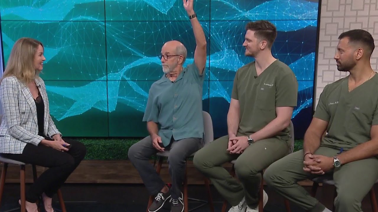 From Pain to Relief: Alternative therapies help Texas man find hope after decades of shoulder pain