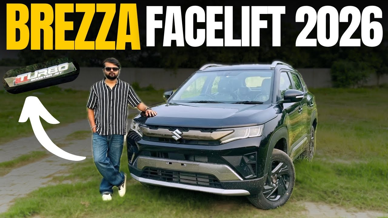 2026 Maruti Brezza ZXI Turbo MT Facelift🔥 Best Turbo SUV Under @10lakhs