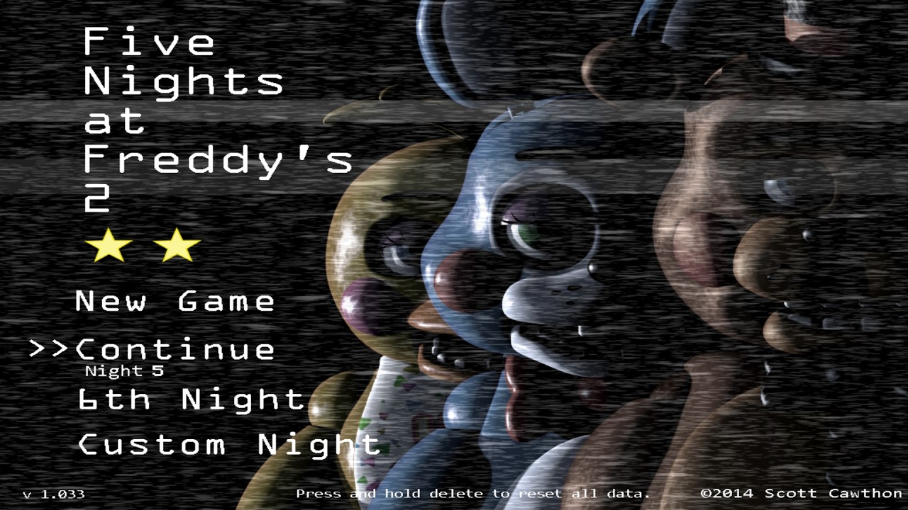 S'more FNAF 2 10/20 mode attempts!