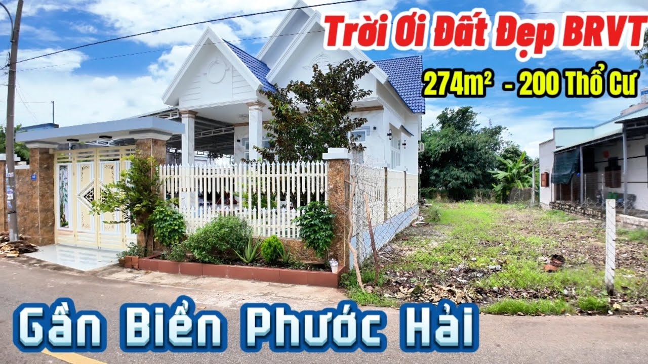 TRỜI ƠI !! Khu Này Toàn Biệt Thự Gần Chợ Gần Biển Tại BRVT #nhadatbrvt #bds #nghiduong #nhavuon