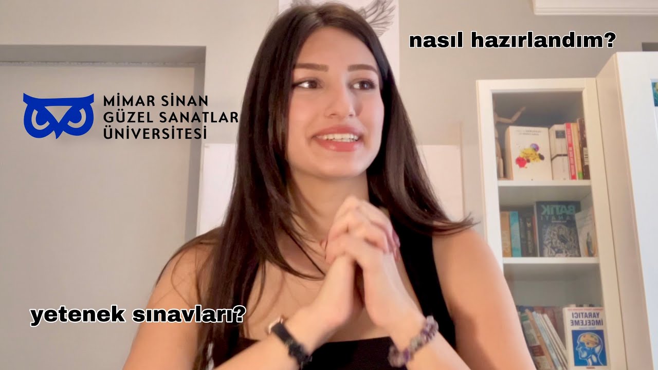 MİMAR SİNAN GÜZEL SANATLAR ÜNİVERSİTESİNİ NASIL KAZANDIM? | tyt? yetenek sınavları? kurs?