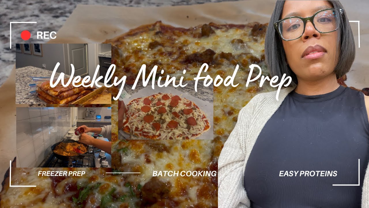 Sunday Homemaking & Reset  | January 2025 | Kitchen Cleaning & Freezer Meal Prep