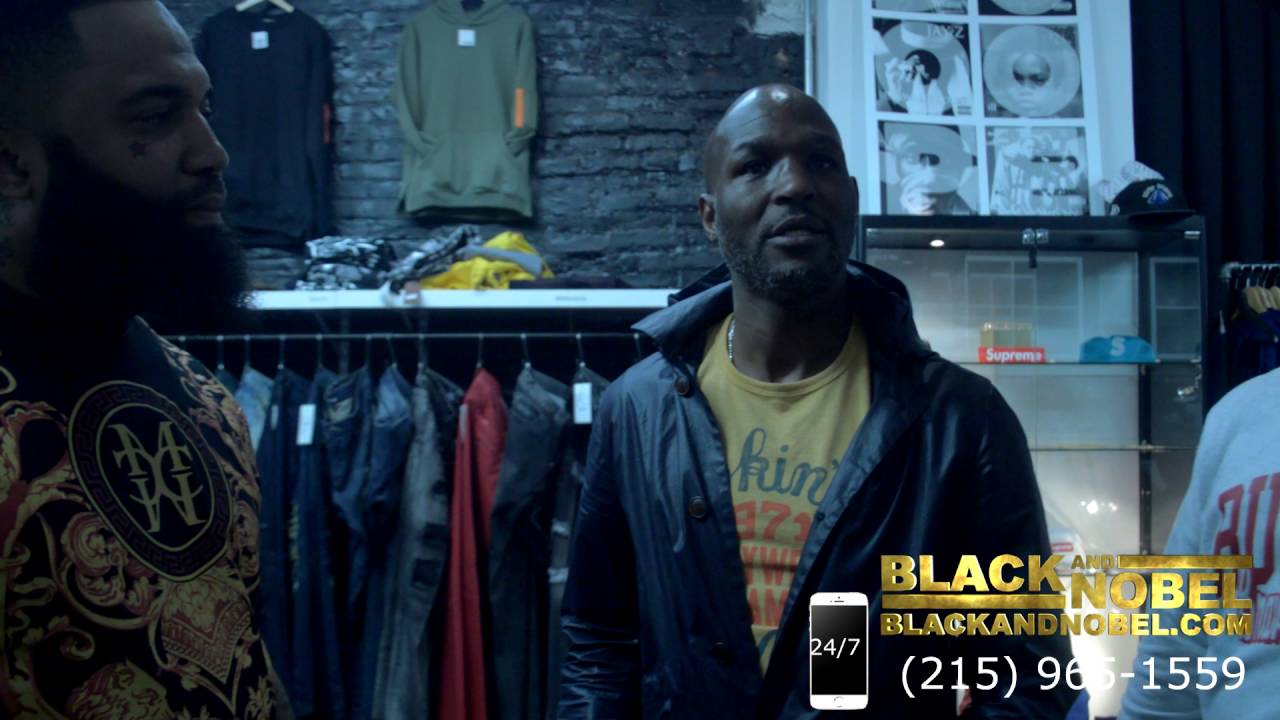 *Must Watch* Bernard Hopkins Drops Wisdom & talks about boxing Programs  in Prisons