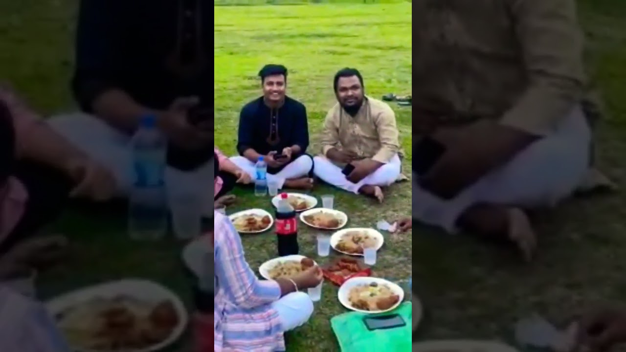ramadan outdoor iftar ❤️🌙 #shorts #ramadan2023