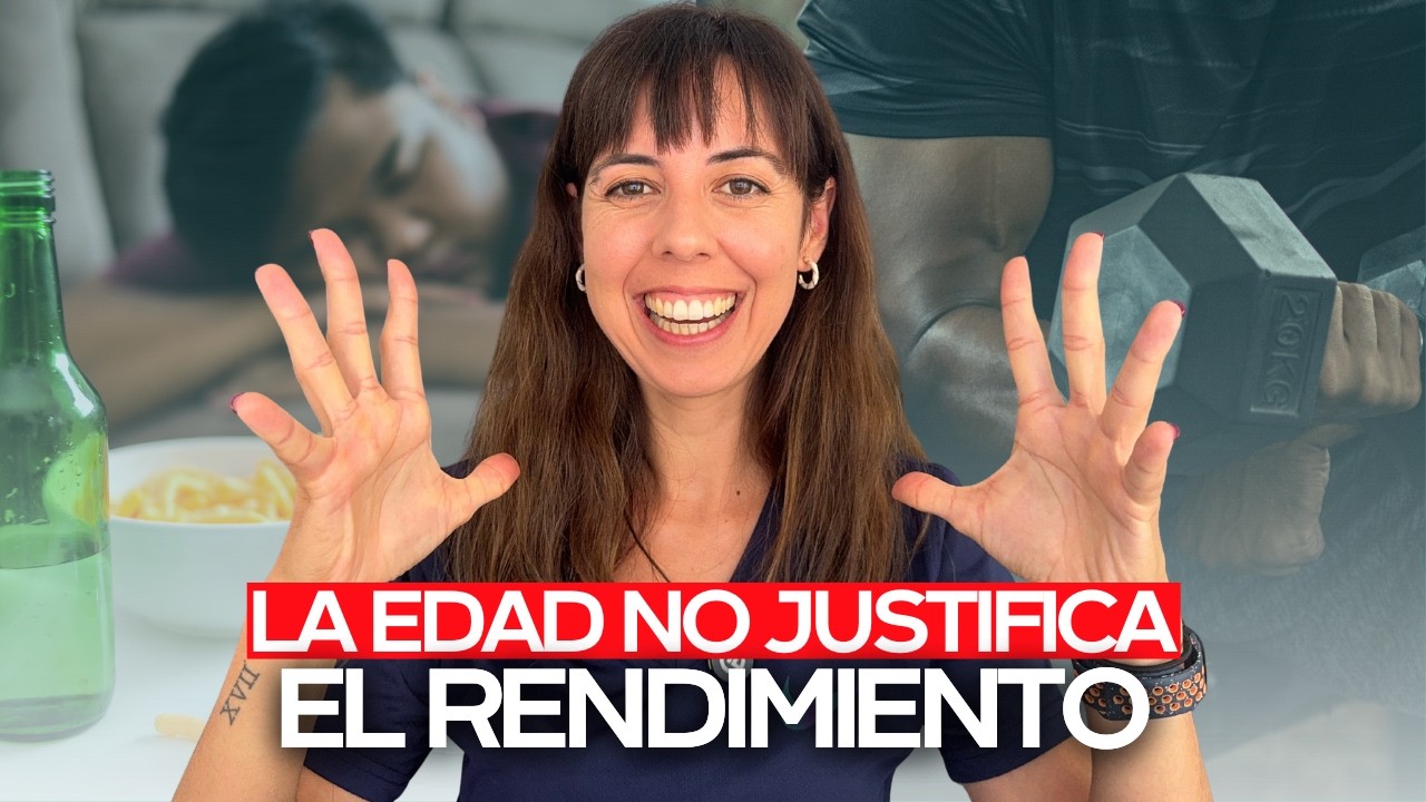 Cómo Multiplicar NATURALMENTE tu Hormona de Crecimiento y Eliminar Grasa (+40 Años)