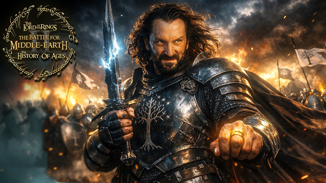 Isildur and the Kings of Gondor! | THOA 1.3.7.1 – Gondor Faction Showcase! | The History of Ages Mod