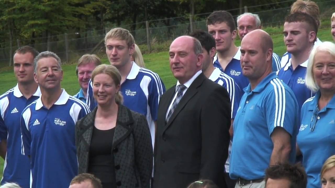 18/02/2010 - Commonwealth Games Team Scotland Announcement