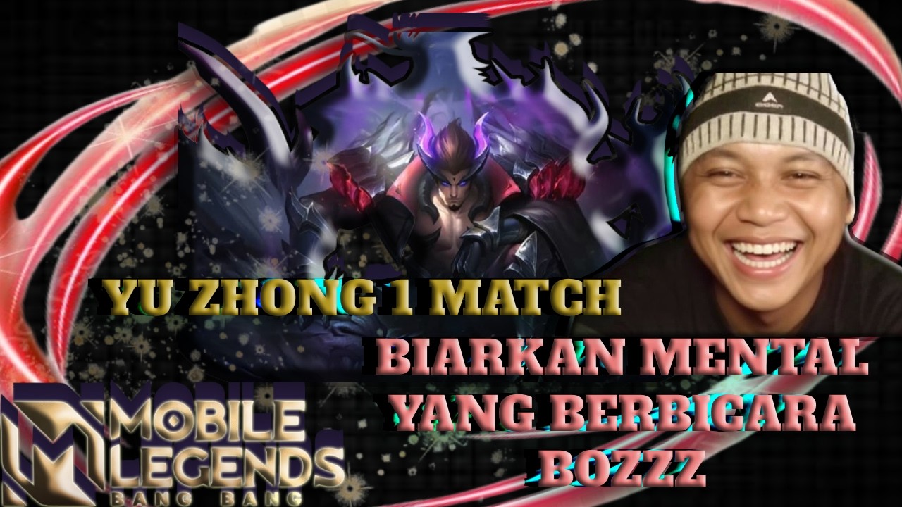 Solo random ketemu Chang'e jungler & belajar Yu Zhong ......