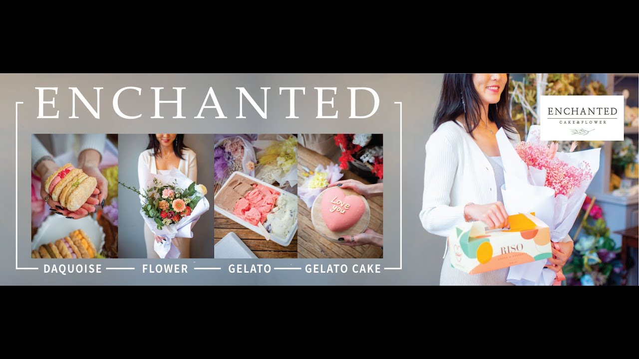 Enchanted - #인첸티드 #enchanted #Riso #vito #Sydneyflower #sydneycake #sydneygelato #gelatocake