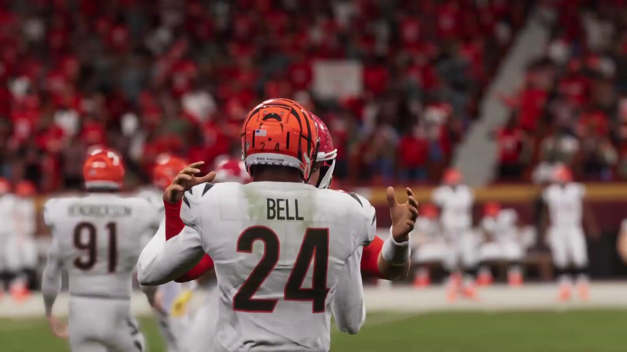 Madden NFL 23: (3) Bengals Vs (1) Chiefs AFC Championship *Madden Simulation*