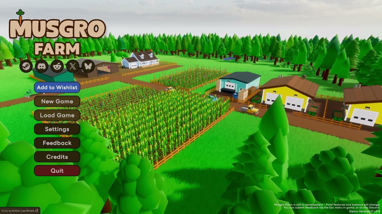 Musgro Farm - Discover How I Built a Farm in a Tiny Incremental Game!