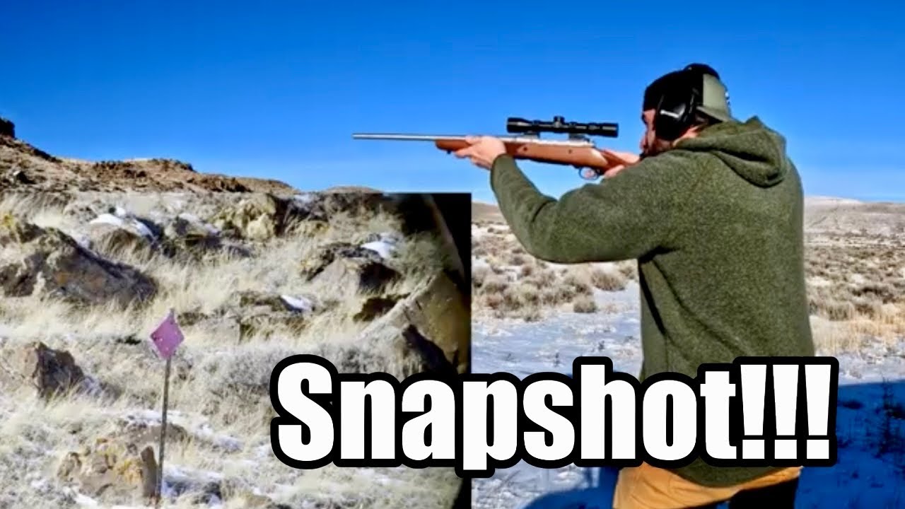 Snapshot Drill! Get out and Practice!