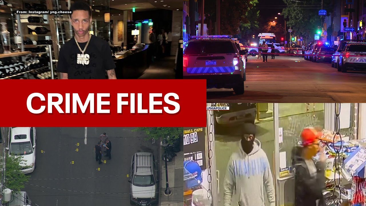 Crime Files: Philly rapper killed in triple shooting; Violent gunpoint abductions; Young girl shot