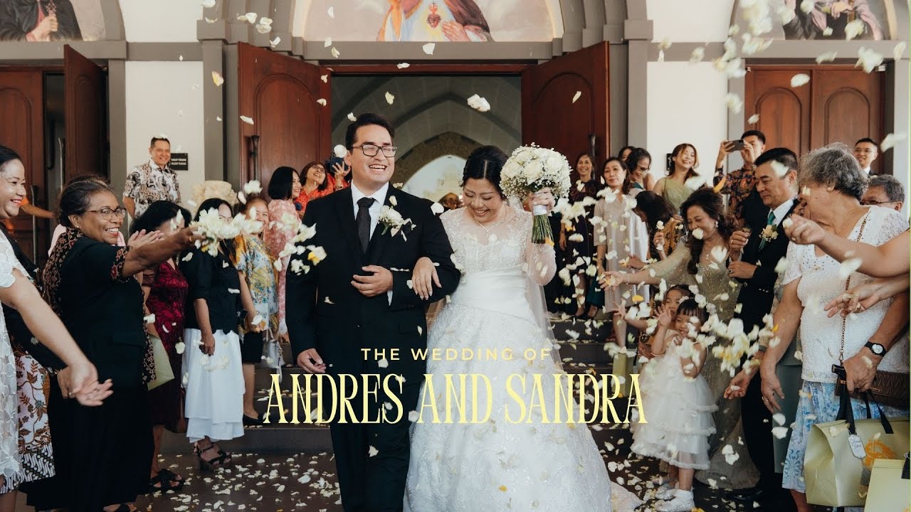 Bali Wedding Film SDE - Andres & Sandra | The Trans Resort Bali