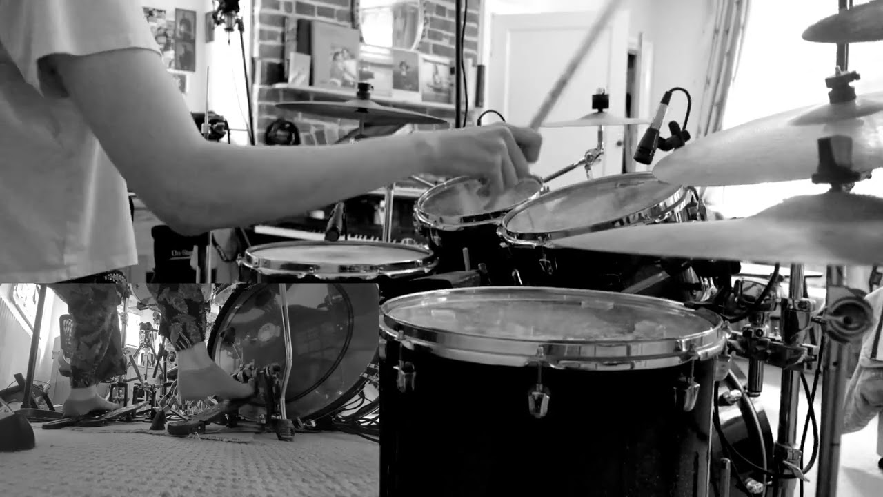 Chick's Pain by Mathieu Fiset - drum cover :)