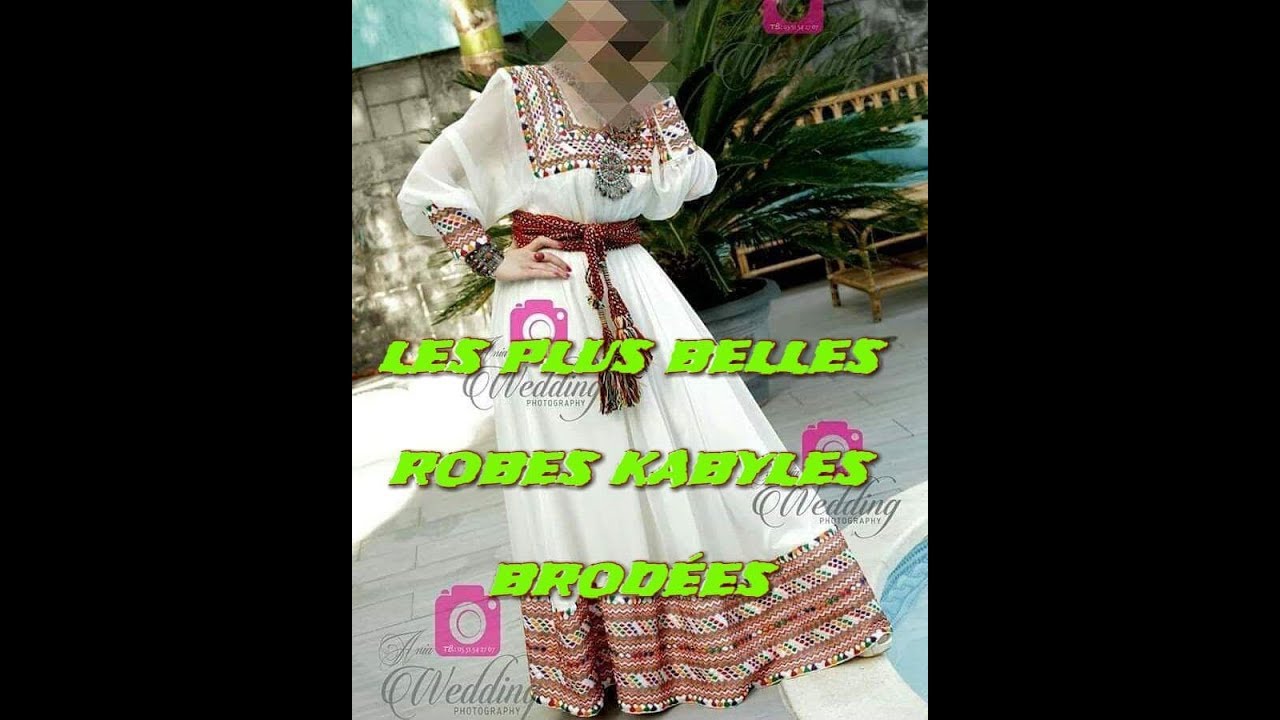ROBES KABYLES BRODÉES TOP
