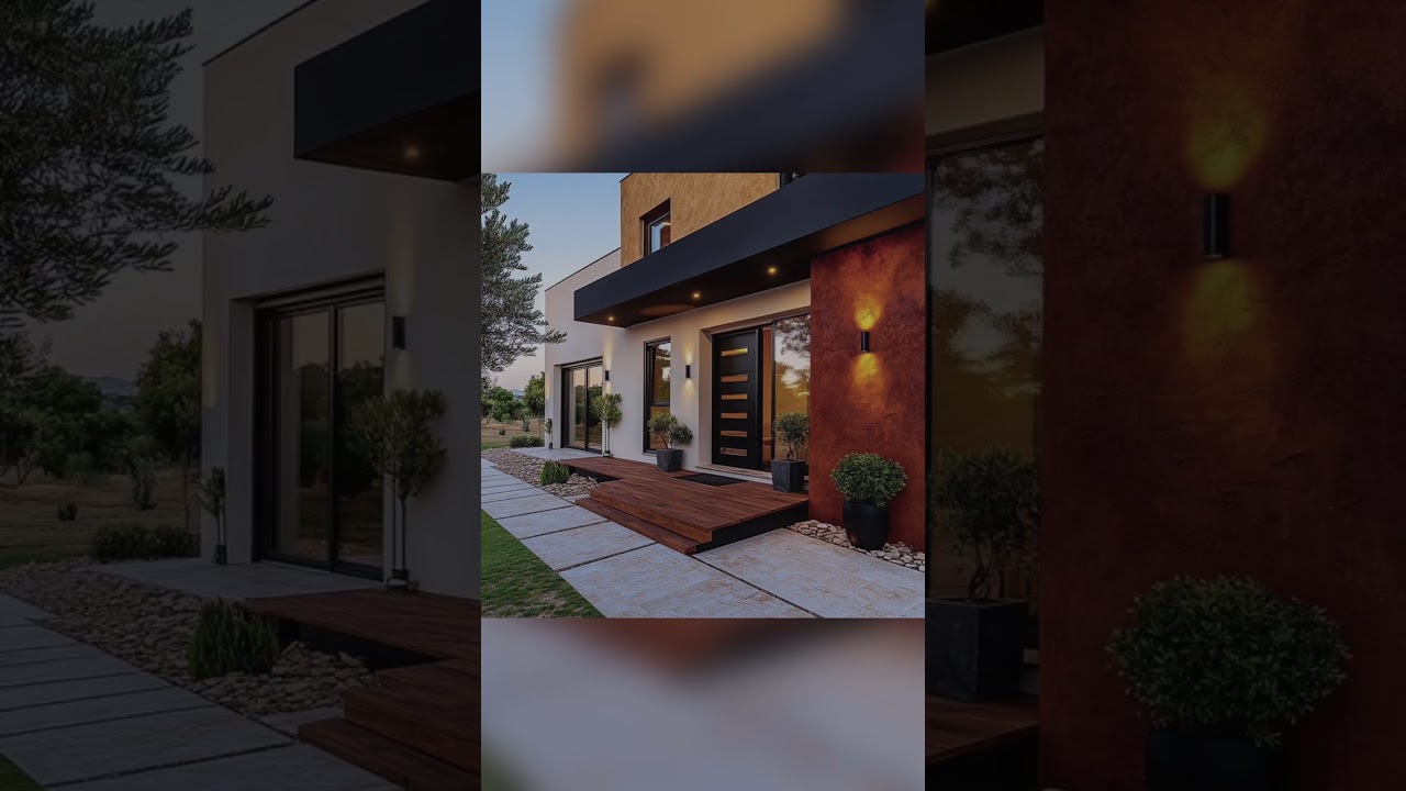 Front 🔥 First impressions #elevation #interiordesign2026 #homedecor