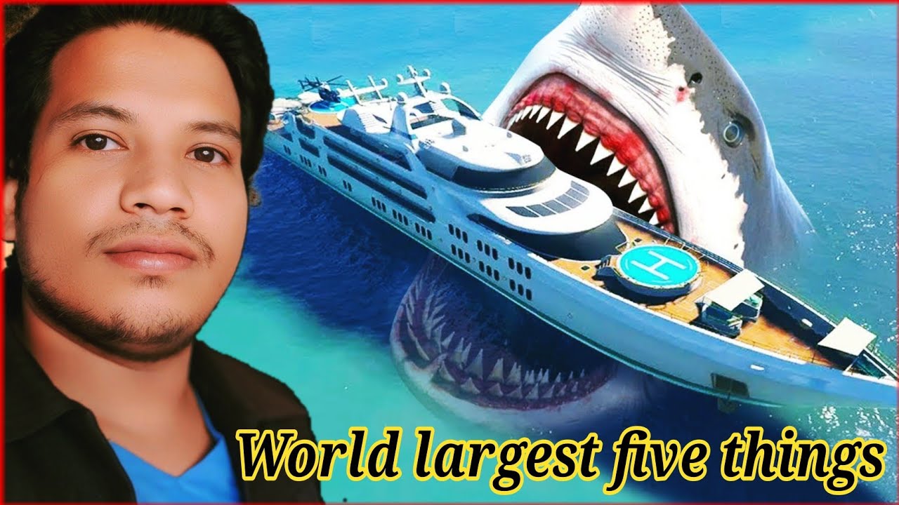 Top 6 biggest things in the world exits | By Zamal Hussain - ZH
