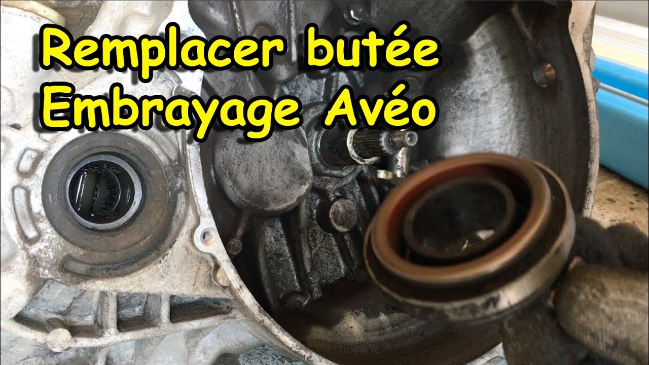 [COMMENT REMPLACER LA BUTÉE D'EMBRAYAGE CHEVROLET AVEO]