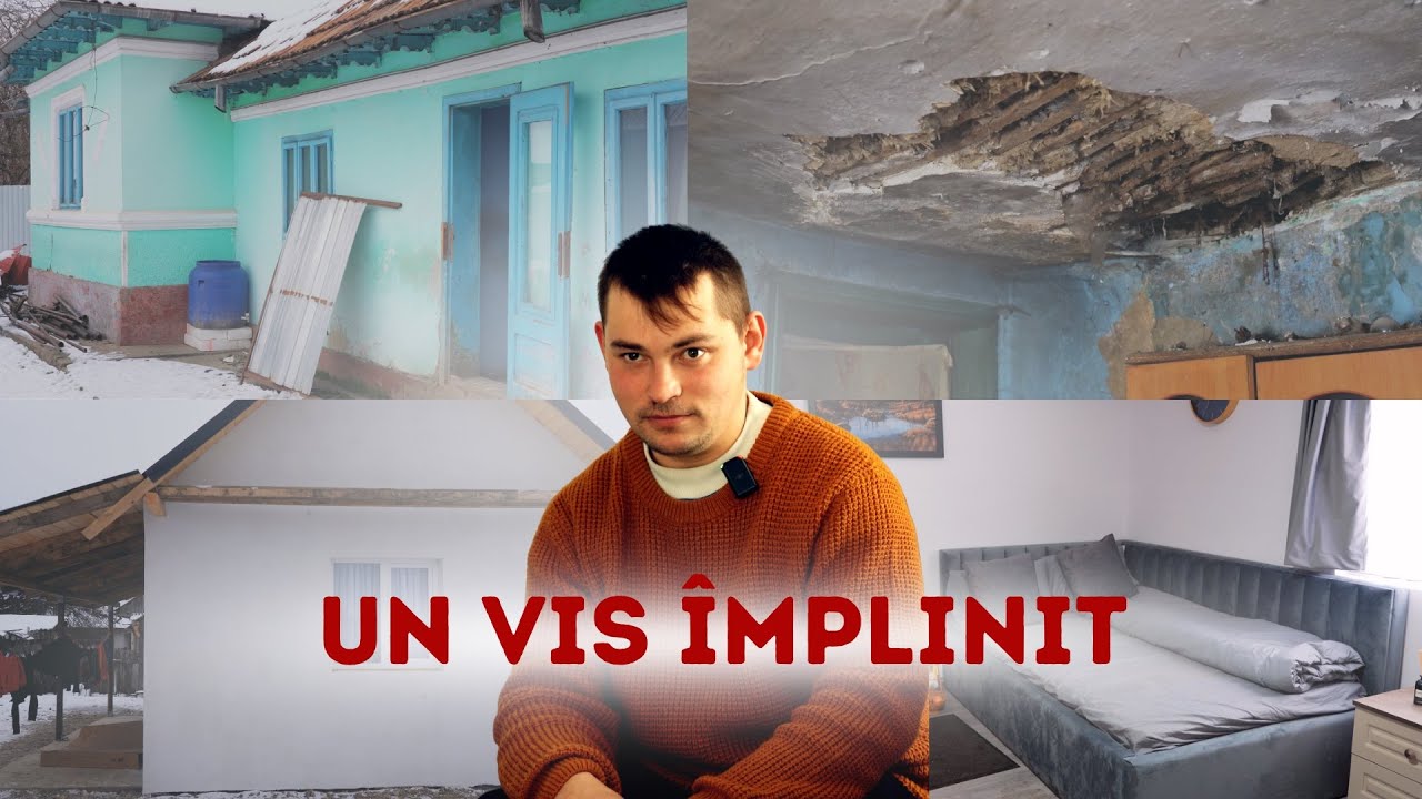🙏🏻Un vis împlinit pentru Rareș, băiatul cu dizabilități. Un acasă mai bun🥹