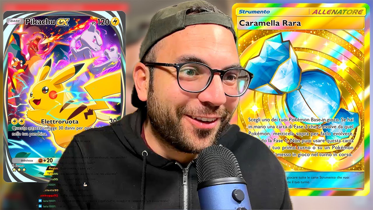 Pack opening EPICO: ho trovato PIKACHU IMMERSIVE e la CARAMELLE RARA GOLD 🍬 - Pokémon TCG Pocket