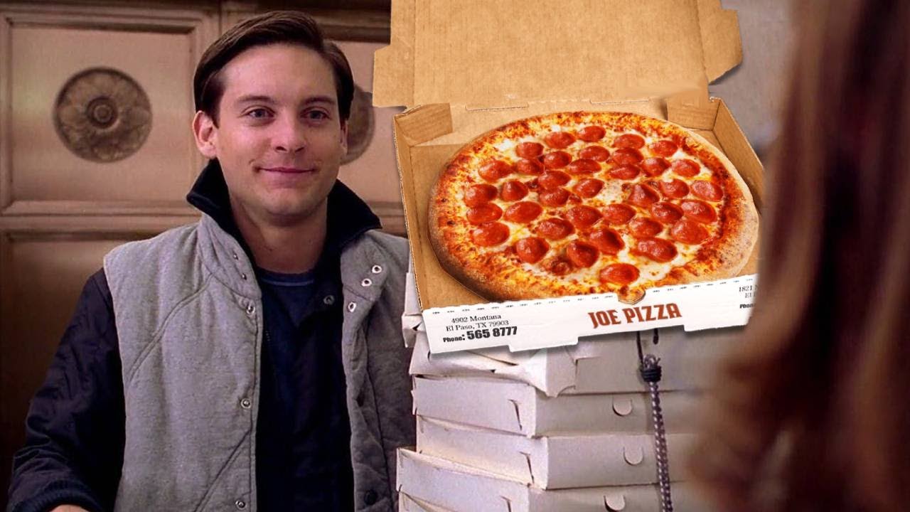 Pizza Time But He's Actually On Time