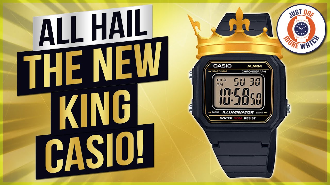 All Hail The New Budget King Casio! - Casio W217H