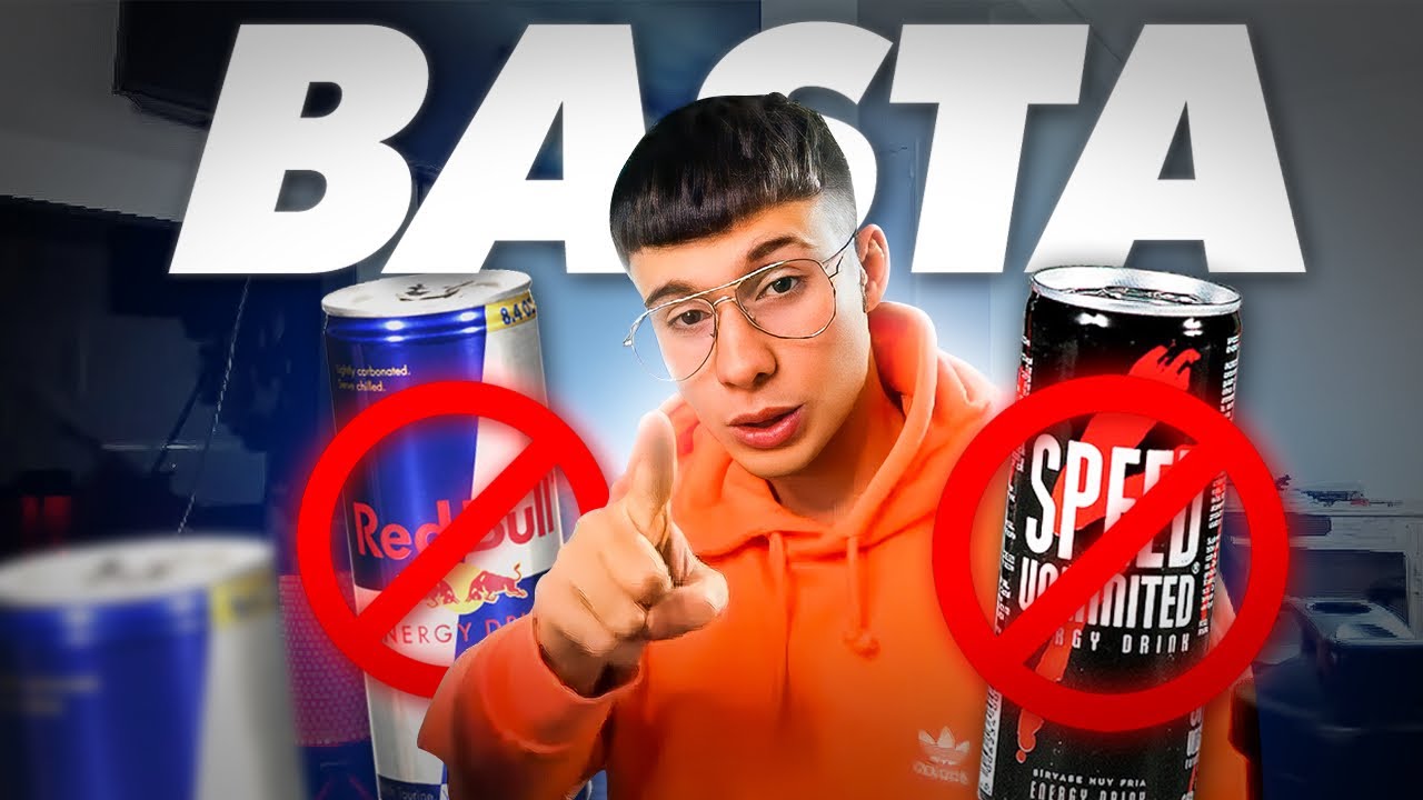 BASTA DE BEBIDAS ENERGETICAS