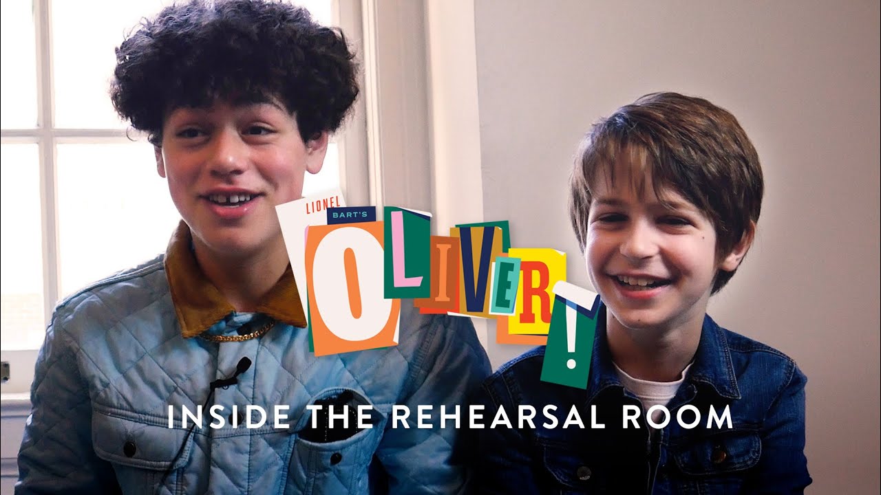 Inside the Encores! Rehearsal Room: OLIVER & THE ARTFUL DODGER | New York City Center