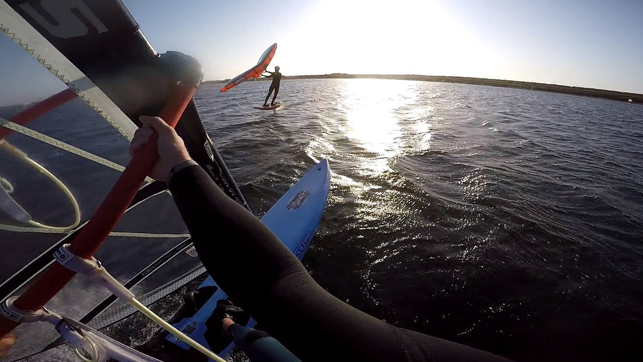 Windsurfing 1997 Fanatic Shark 291 Class-X and North Sails Spectro 6.5. Brouwersdam 02-06-2023
