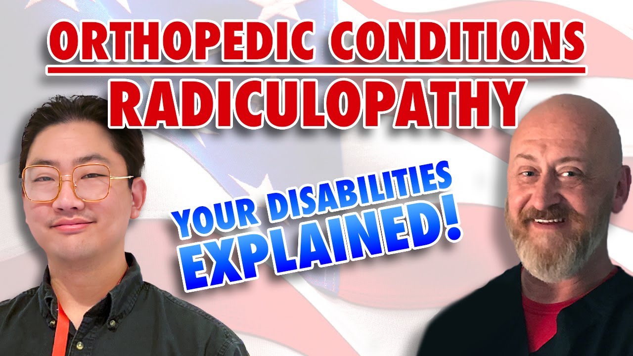 Bad knees? Sore back? Let's Talk About Orthopedic Conditions