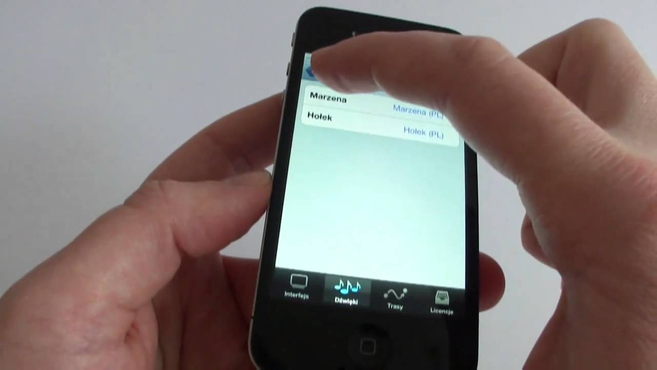 TEST Automapa iOS Edition - iPhone 4