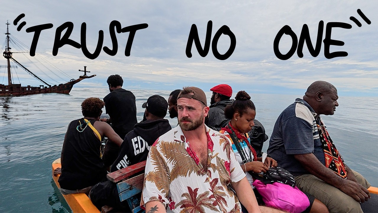 The Papua New Guinea You Won't See Anywhere Else