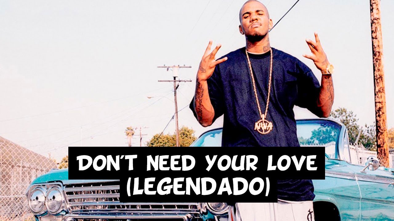 The Game - Don't Need Your Love (Ft. Faith Evans)