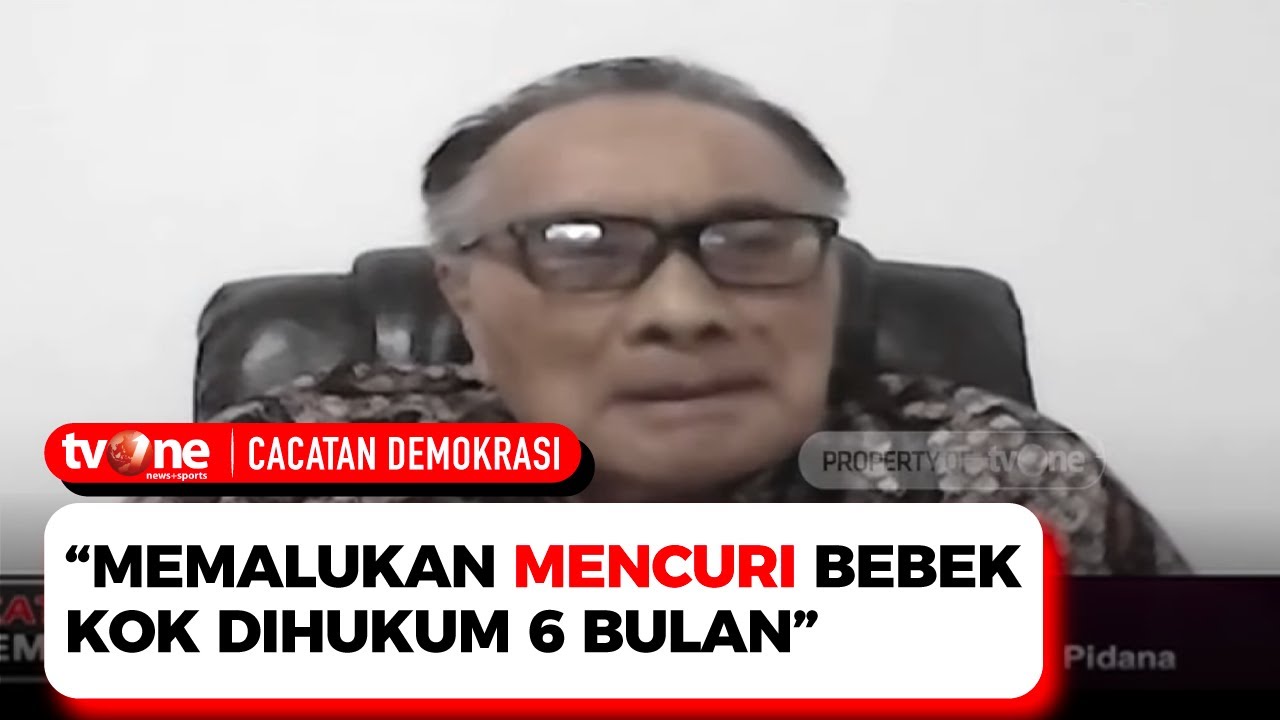 Sikapi Hukum Indonesia, Prof. Andi: Hukum Kita Bagus Orangnya Gak Beres | tvOne