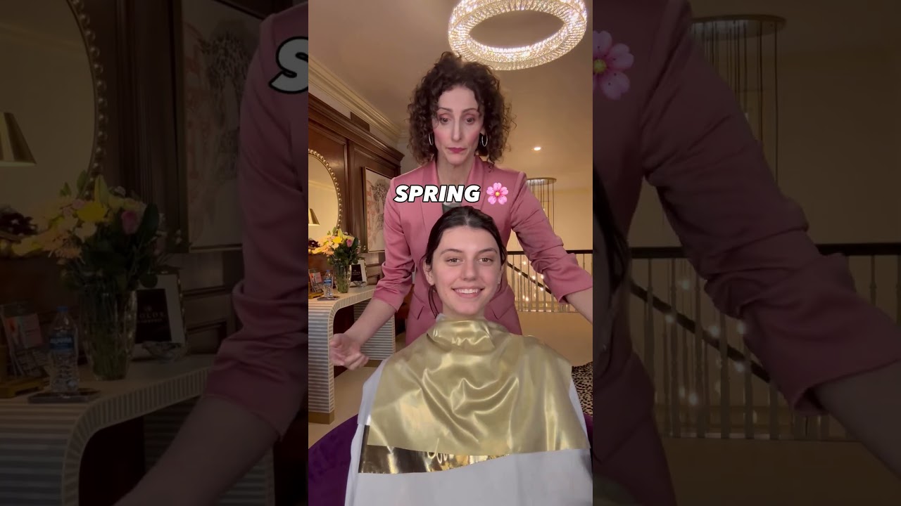Guess her season- Metallic’s Edition Color Analysis 