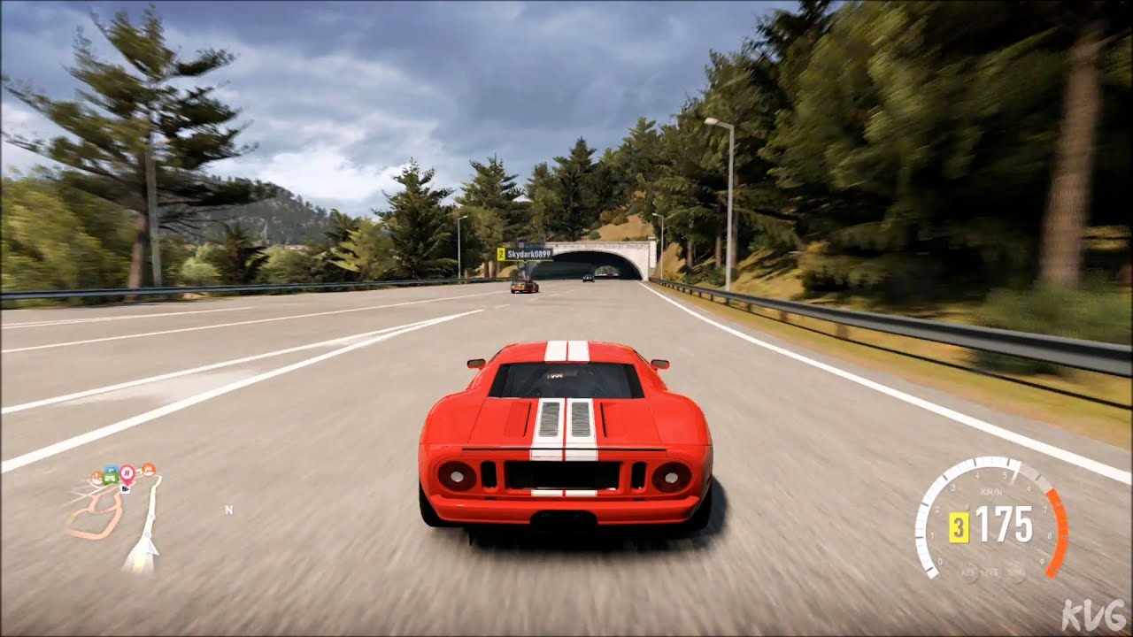 Forza Horizon 2 - Ford GT 2005 - Open World Free Roam Gameplay (HD) [1080p30FPS]