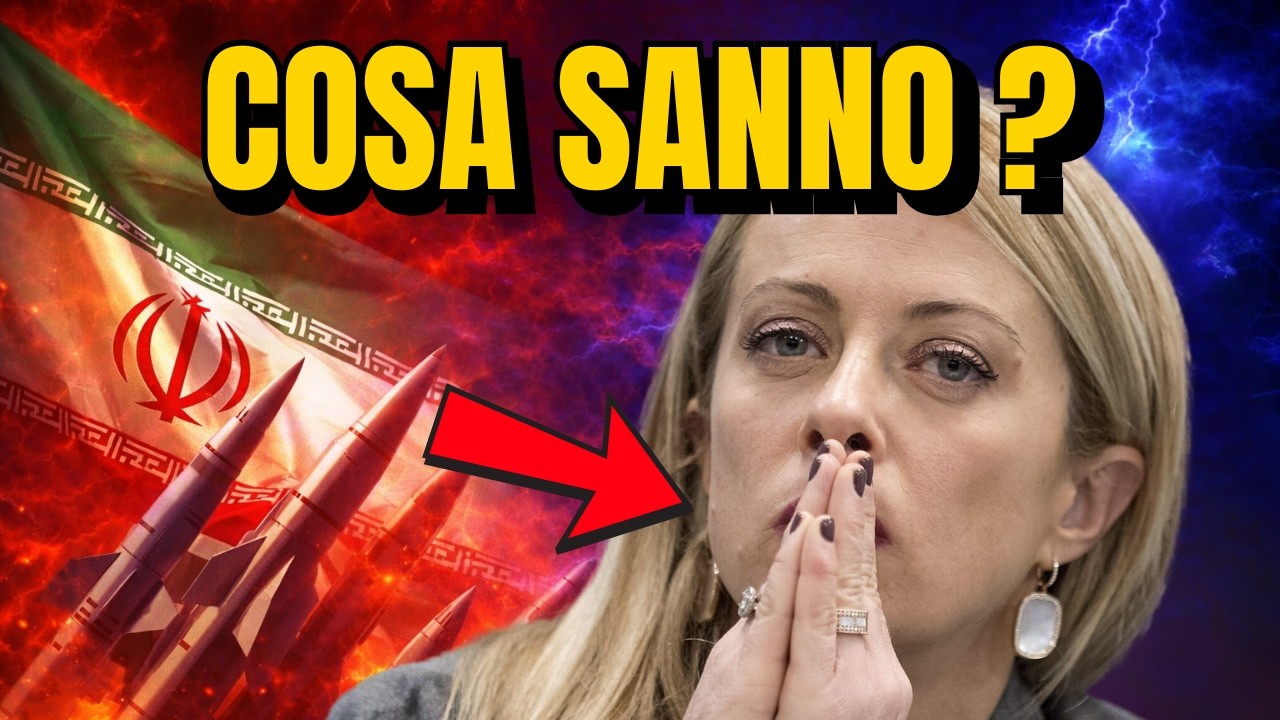 Meloni ripete “non entriamo in guerra” e il pubblico si chiede cosa stia accadendo davvero!