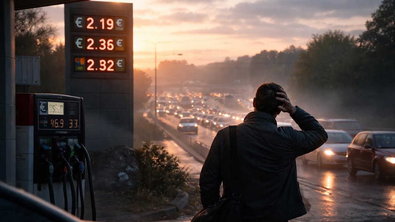 Carburant hors de prix : les Français peuvent-ils encore aller travailler ?