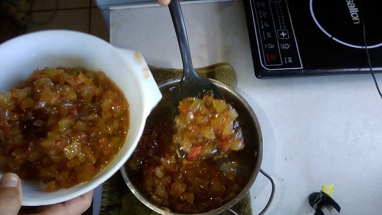 How to make (water)Melon and Ginger Jam.